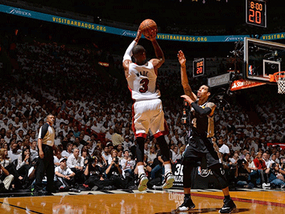 NBA秒变WWE！网友恶搞东决G1赛后画面