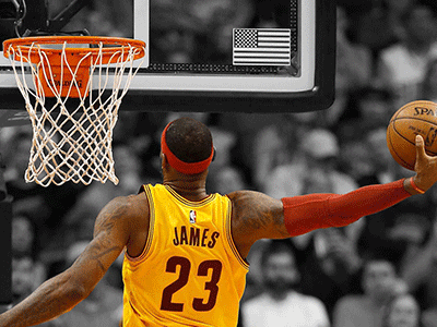 NBA舞台是每个打篮球男生的终极梦想！